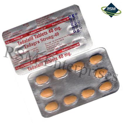 Manufacturers Exporters and Wholesale Suppliers of Tadagra 40mg Strong Chandigarh 